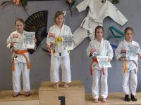 10.03.13 Stahlpokal in Riesa JVS-Sichtungsturnier
2.Platz -30 Kg Jette Brückner