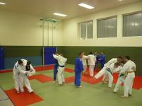 volle Matte beim Montagtraining in Ostrau