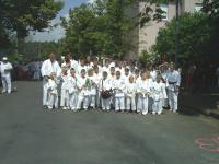 Beim Festumzug des Döbelner Stadtfestes