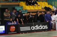 Julius Enge, Jens Teuchert und "Coach" Yvonne Böhnisch (erste deutsche Olympiasiegerin 2004 in Athen -57 kg)