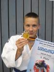 Jakob mit seinem 3. Platz bei der MDEM am 22.06.13