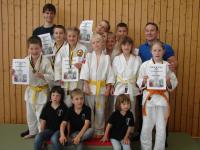 2013-06-29 Mannschaftsfoto beim 2. Porphyrpokal der Stadt Rochlitz