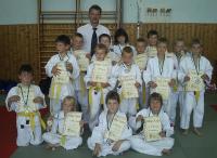 Ostrauer Anfänger- Randori 07-2007- Unsere Kleine ganz groß