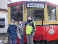 Lukas Töpfer, Dominik Biendara und Martin Laub auf den Weg zum Rabenberg - eine Woche Sichtungstrainingslager JVS. Drei die auszogen, um unsere neuen Meister zu werden. 