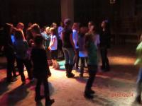 Disco im Trainingslager Grünheide