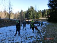 Schnee gab es doch ;-)in Grünheide