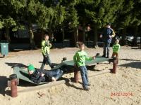 Schönes Wetter soll man nutzen, Grünheide 2014