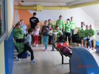 mal kein Judo im Trainingslager