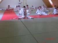 Judo im Trainingslager Grünheide 2014