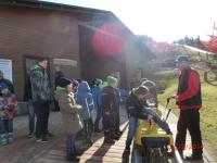 Ausfahrt im Trainingslager Grünheide zur Bobbahn Eibenstock