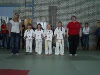 Judosafari Riesa 05-2008- Laura und Konstantin-unsere 2 schwarzen Panther - ausgezeichnet von Sabine & Kerstin Thiele (2012 Vize-Olympiasiegerin in London)