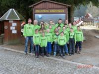 Es war sehr schön im Trainingslager Grünheide 2014 