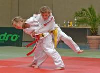 so einfach lässt sich Charlotte beim Stiefelpokal nicht werfen