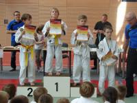 2. Platz Georg, 3. Platz Maja und Leonard in Oederan 2014