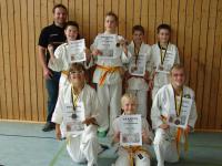 DSC- Mannschaft beim 3. Porphyrpokal 2014 in Rochlitz