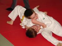 Auch beim 3. Porphyrpokal hat Dominik Biendara seinen Gegner sicher im Griff und siegt souverän !