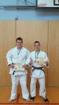 LEM U21 in Bautzen  mit Julius 1. Platz links und Georg 3.Platz