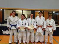 LEM U18 in Bautzen mit Jakob 1. Platz Antonia und Franz 3.Platz