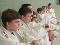 Kyu- Trainingslager Februar 2015 in Ostrau