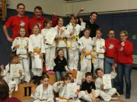 Pokalfoto mit der U11 beim Vogtlandpokal 2015