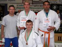 LEM Männer 09-2004 Sieger und Platzierte, v.l.n.r. Teuchert, Kießling, Conrad, Hamze