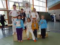 Teil des Team beim Rammenauer Pokalturnier 