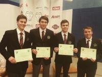 Unsere vier neuen Kari