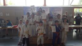 U11 beim 4. Rammenauer Zwergenturnier 