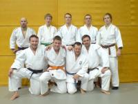 Männermannschaft 2009 am 1. Wettkampftag der Saison in Leipzig