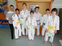 20.01.2018 BEM U18 Chemnitz, Rakib, Robert, Florian, Fabrice, Lukas, Bekkhan 