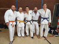 26. Weihnachtsturnier Dresden am 05.12.2019_v.l.n.r. Felix Helbig, Thomas Lorenz, Fabian Hanke, Robert Becke u. Robert Münch