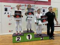 24. Internationeler Sparkassenpokal Jena:
Podium U15 -33kg wbl.