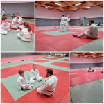 Kyuprüfung von Aaron, Leonie und Jonathan 