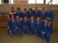 Mannschaft 1. Kampftag 2010 in Riesa