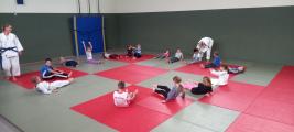Judo-Schnuppertraining am 14.09.22 
mit Katja und Alex im Judostützpunkt Ostrau