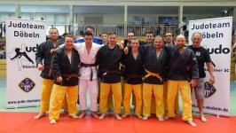 Männermannschaft nach dem Landesligafinale 2023 5. Platz