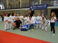 12. Stiefelpokal 2023 mit Checkübergabe der Firma Brambor 