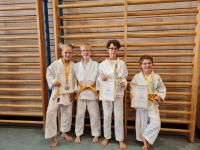 U11 beim Rammenau Turnier 2023

Mileen, Lenny Maxim,  Anna Lena, Ingrid 