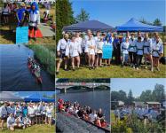 "Die Weißkutten" beim Spitzstein-Drachenbootcup am 08.06.2024