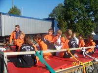 Festumzug am 19.09.2010 anlässlich des 20. Jubiläums des Ostrauer Gewerbegebietes