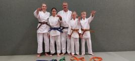 Kyuprüfung am Welttag des Judo '24