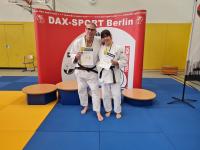 Jens und Anna mit Platz 3 beim Tuzla-Cup in Berlin am 08.06.2025 