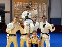 Das Döbelner Team gewann den 1. Platz beim FuJu-Cup in Leipzig 👍🏽🥋💪🏽…(mit einem kleinen Fußball-Gaststarter) am 08.11.2025