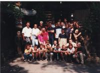 1998 Trainingslager Reinsberg - Ausflug ins Karl May Museum Radebeul
