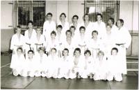 1983 -Trainingsgruppe Reinhard Hentschel in der Staupitzturnhalle