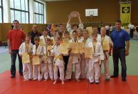 2011-06-18 Pokalsieger bei den Kreis-Kinder- und Jugenspielen in Rochlitz: Die Mannschaft des Döbelner SC