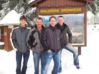 Kampfrichterfortbildung 2012 in Grünheide