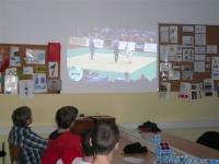 Zeitnehmerausbildung 2012: Verschiedene Situationen werden im Video betrachtet